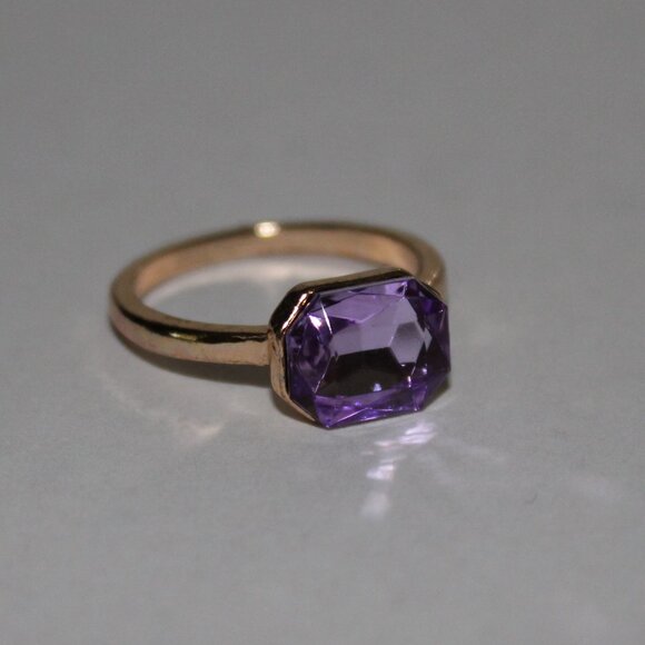 PURPLE RING - Picture 3 of 6